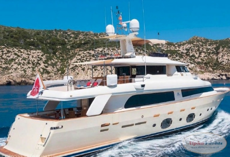Custom Line Navetta 33
