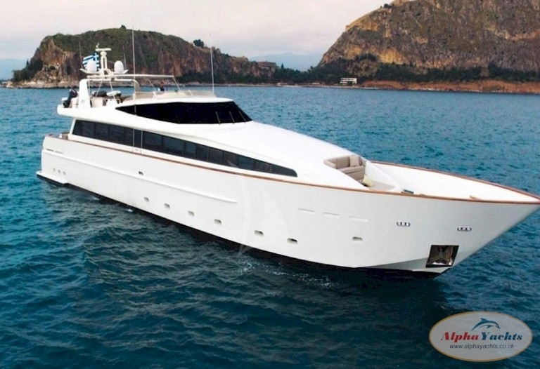 Custom Baglietto 37m